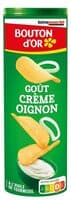 Tuiles saveur crème oignon