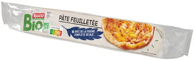 PATE FEUILLETEE BIO 230g
