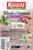 Taboulé à l'oriental, Raisins secs & Menthe - Monique Ranou (barquette 1 kg)