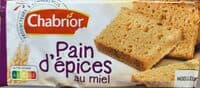 Pain d'epices au miel 350g