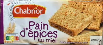 Pain d'epices au miel 350g