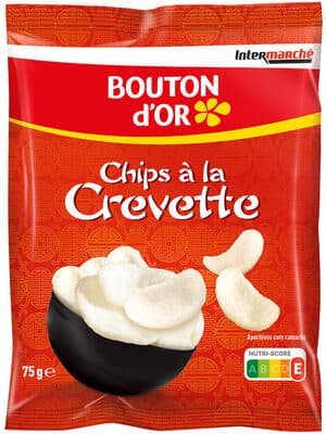 Chips à la crevette