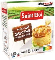4 Mini Gratin de pomme de terre 480g