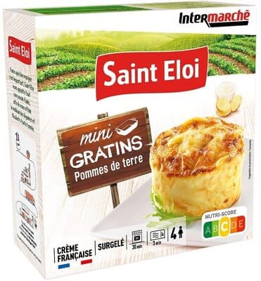 4 Mini Gratin de pomme de terre 480g