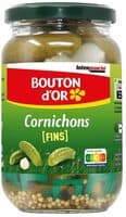 Cornichons fins bo 360g