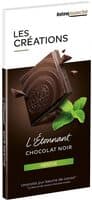 Tablette dégustation Chocolat noir menthe - 100g