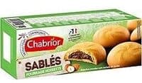 Sablé fourré noisette - 125g