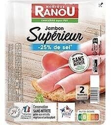 Jambon sup dd tsr csn 2t 70g