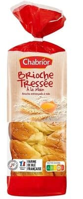 Brioche tressée 600g