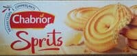Sprits au beurre