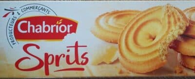 Sprits au beurre