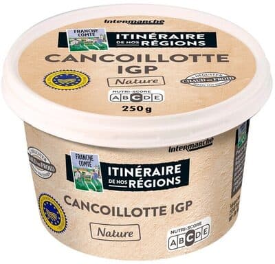 CANCOILLOTTE NATURE 250g