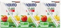 Pj pomme bio briquette 6x20cl