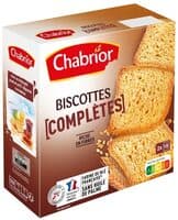 Biscottes complètes x36