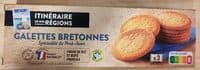 Galettes bretonnes au beurre spécialité de Pont-Aven 100g