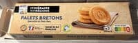 Palets bretons au beurre spécialité de Pont-Aven 100g