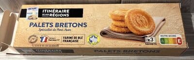 Palets bretons au beurre spécialité de Pont-Aven 100g