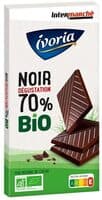 Tablette BIO dégustation Chocolat noir - 100g