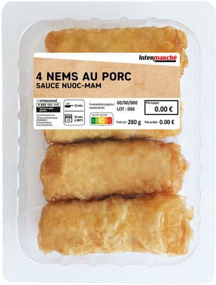 NEMS PORC (65g) 280g FE