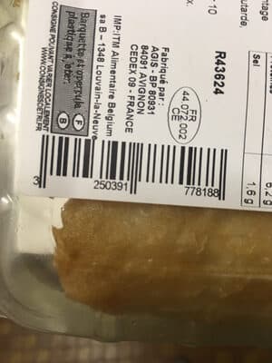 NEMS CREVETTES (4x65g) 280g FE