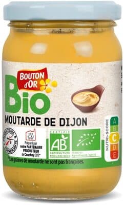 Moutarde de dijon bio