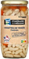 Mogettes de Vendée cuisinée 830g (bocal)