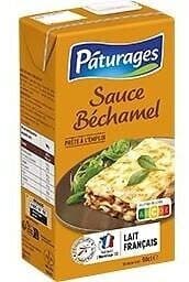 Sauce bechamel uht bq 50cl
