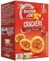 Crackers goût pizza 85g