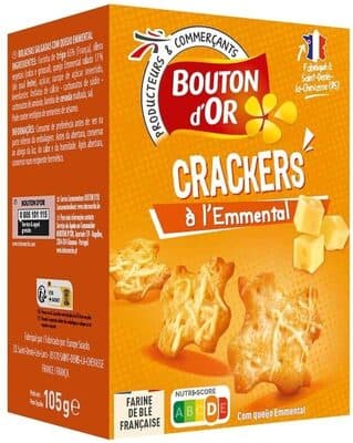 Crackers emmental 105g