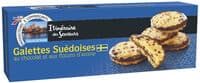Galette suedoise chocolat