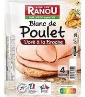 BLANC DE POULET SUP A LA BROCHE 4Tr 120g