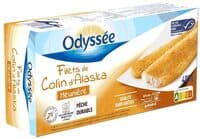 Filet de colin d'alaska meuniere 400g msc