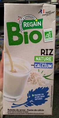 Boisson végétale au riz BIO 1L
