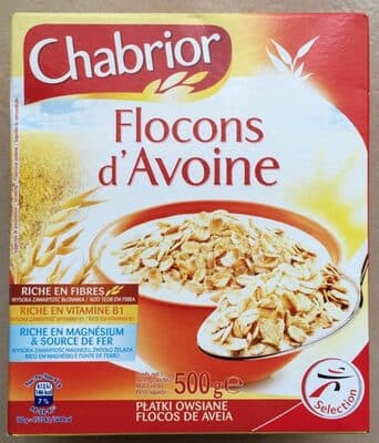 Flocons d'avoine complète 500g