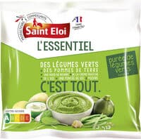 Purée de légumes verts