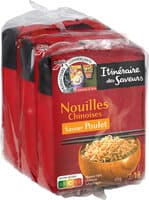 NOUILLES INSTANTANEES SAVEUR POULET 3x65g