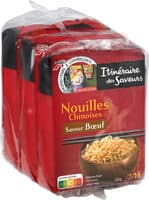 NOUILLES INSTANTANEES SAVEUR BŒUF 3x65g