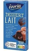 Tablette dessert chocolat lait - 170g