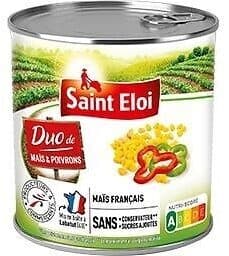 Maïs aux 2 poivrons 1/2