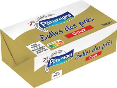 Beurre Belle des Prés, doux
