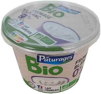 Fromage blanc 0% bio 500g