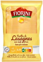 FEUILLES DE LASAGNES 250g