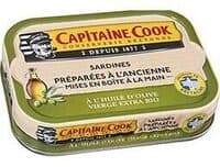 Sardines à l'huile d'olive BIO 115g