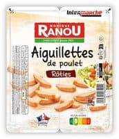 Aiguillettes de poulet Rôties