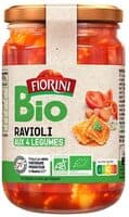 Raviolis aux légumes BIO 675g (bocal)