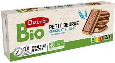 Petit beurre Tablette chocolat lait