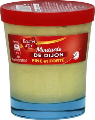 Moutarde de dijon fine et forte