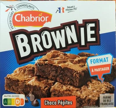 Brownie Choco Pépites