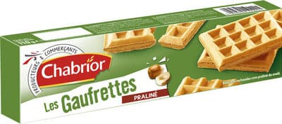 Les gaufrettes praliné