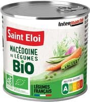 Macédoine de légumes BIO - Bocal 446 mL